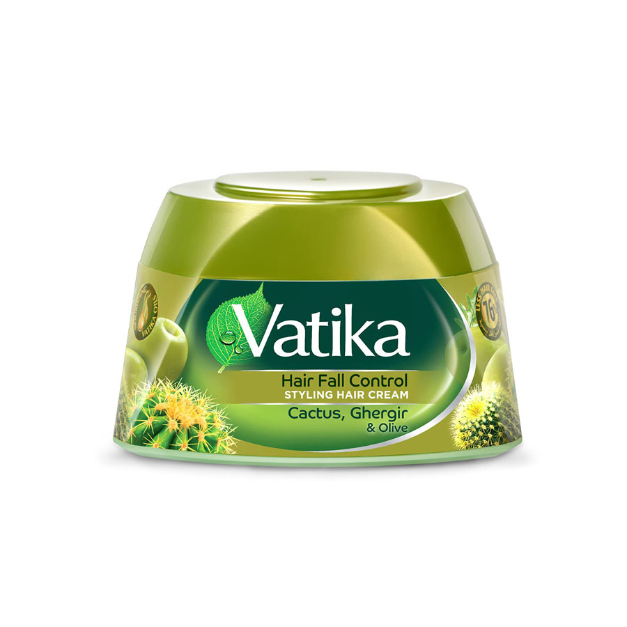 Picture of Vatika Olive Hair Fall Control Styling Hair Cream Size: 140ml