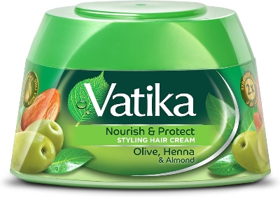 Picture of Vatika Olive Hair Fall Control Styling Hair Cream Size: 140ml