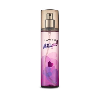 Picture of Layer'r Wottagirl Secret Crush Body Splash Size: 135ml