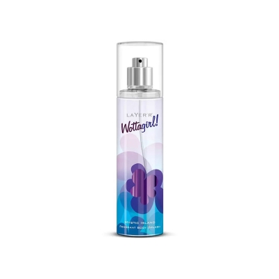 Picture of Layer’r Wottagirl Mystic Island Fragrant Body Splash Size: 135ml