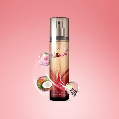 Picture of Layer'r Wottagirl Vanilla Twist Body Spray Size: 135ml