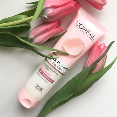 Picture of L'Oreal Fine Flowers Gel-Cream Wash 150 ml