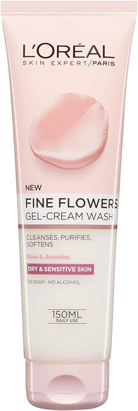 Picture of L'Oreal Fine Flowers Gel-Cream Wash 150 ml