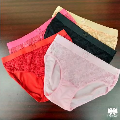 Picture of Thai Premium 4 Pieces Combo Stylish Panty