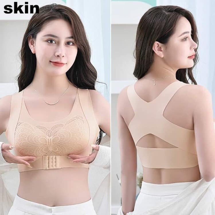 Picture of Chinese Posture Correction Front Cover Push-up Bra For Women