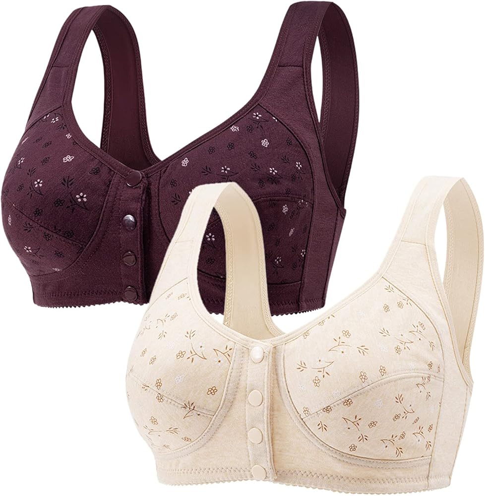 Picture of Premium Font Button Bra Vip 2 Pice Multiclour