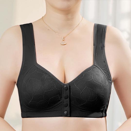 Picture of Premium Font Button Bra Vip 2 Pice Multiclour