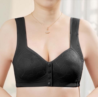 Picture of Premium Font Button Bra Vip 2 Pice Multiclour