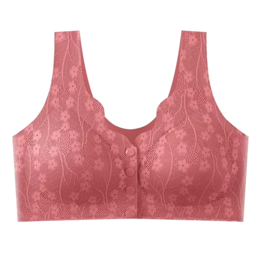 Picture of Premium Quality Multiclour Font four Button Bra 4 Pices
