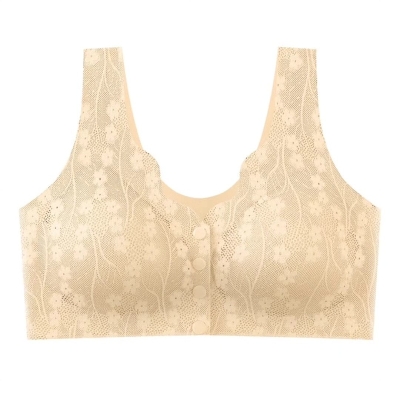 Picture of Premium Quality Multiclour Font four Button Bra 4 Pices
