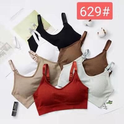 Picture of Body shaper tops style padded stylish comfortable bra 2 Pices