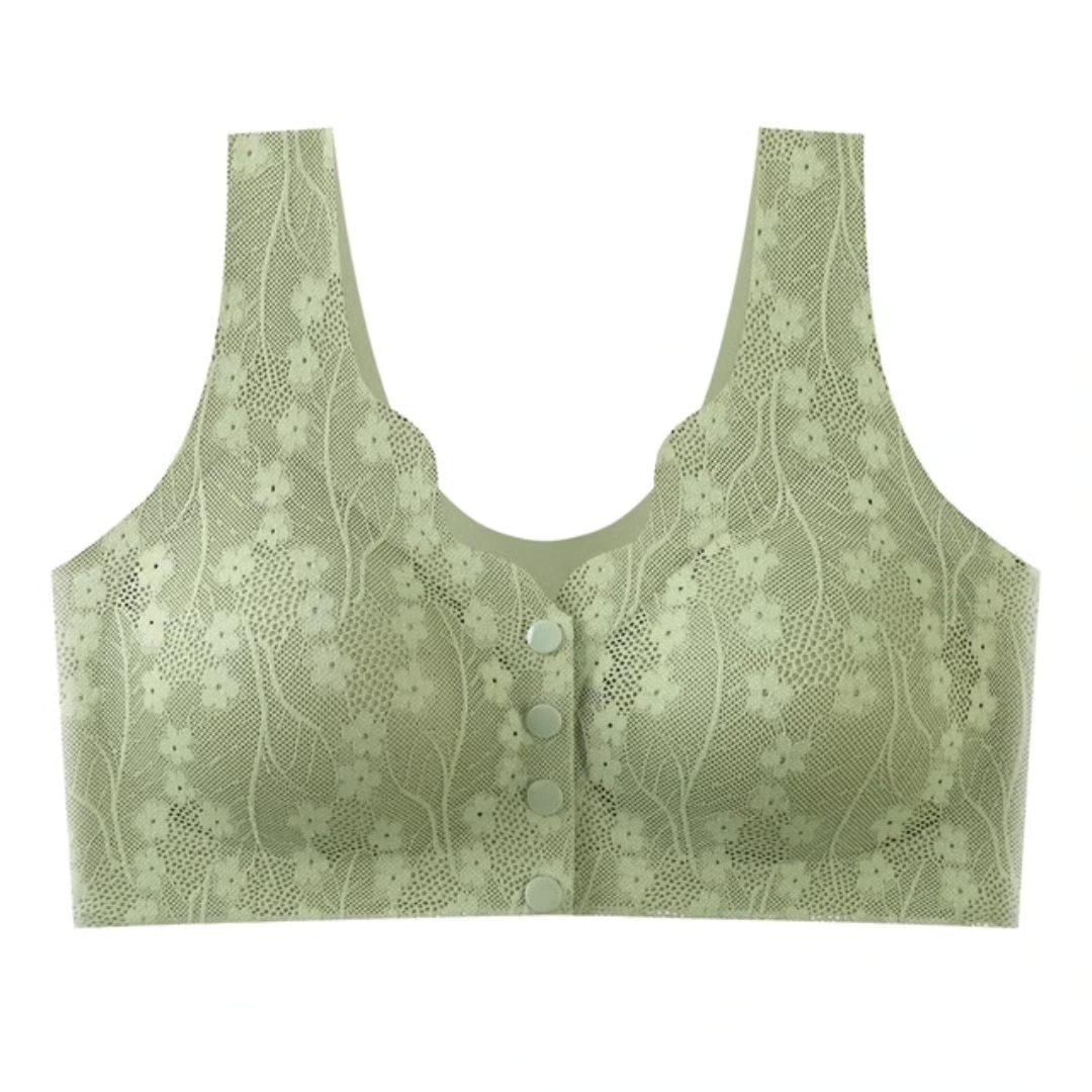 Picture of Premium Quality Multiclour Font four Button Bra 1 Pices