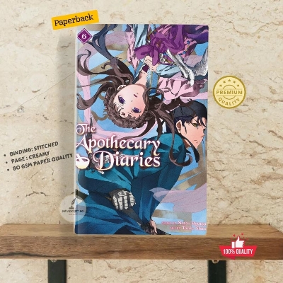 Picture of The Apothecary Diaries 06 (Light Novel) by Natsu Hyuuga