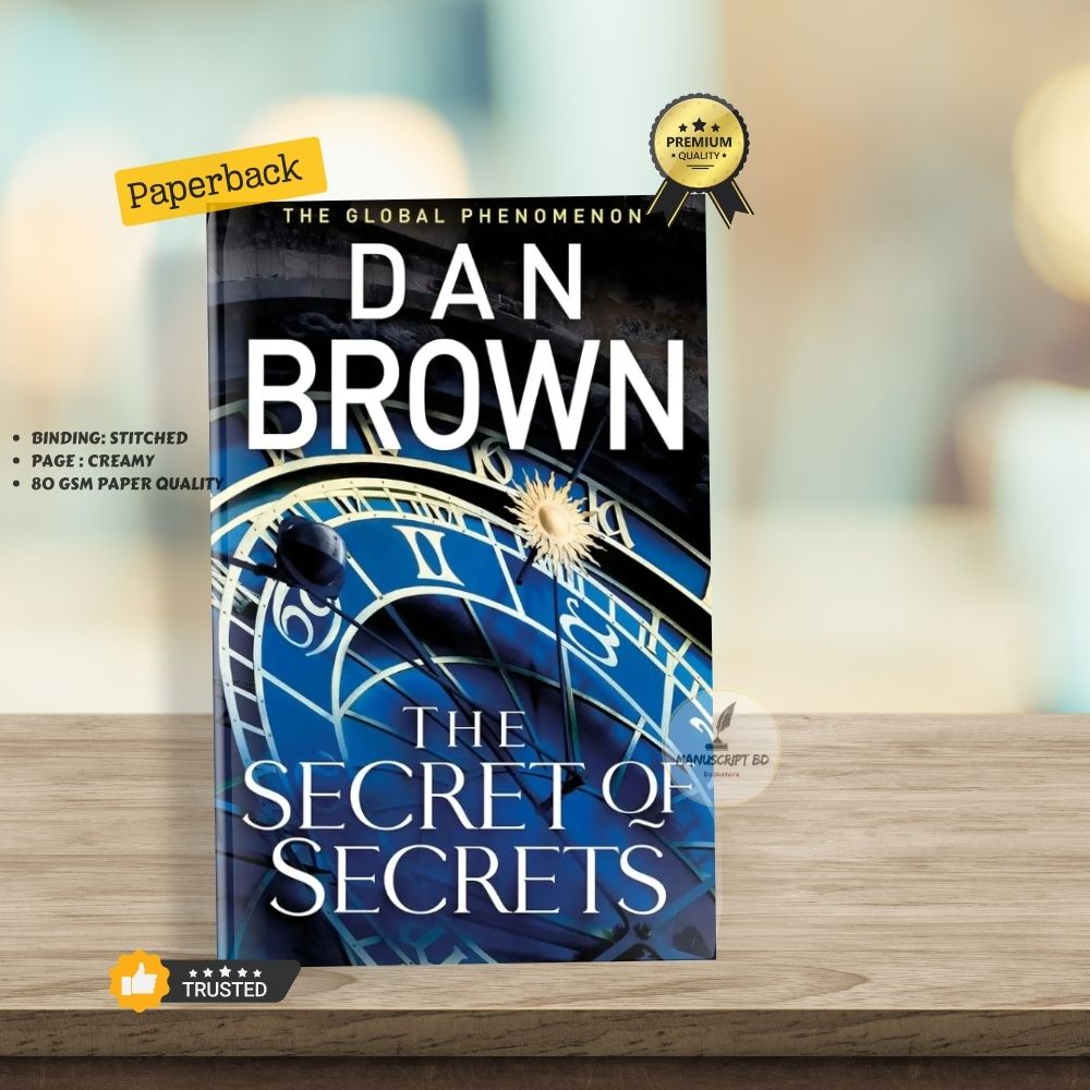 Picture of The Secret of Secrets by Dan Brown - Premium - Paperback