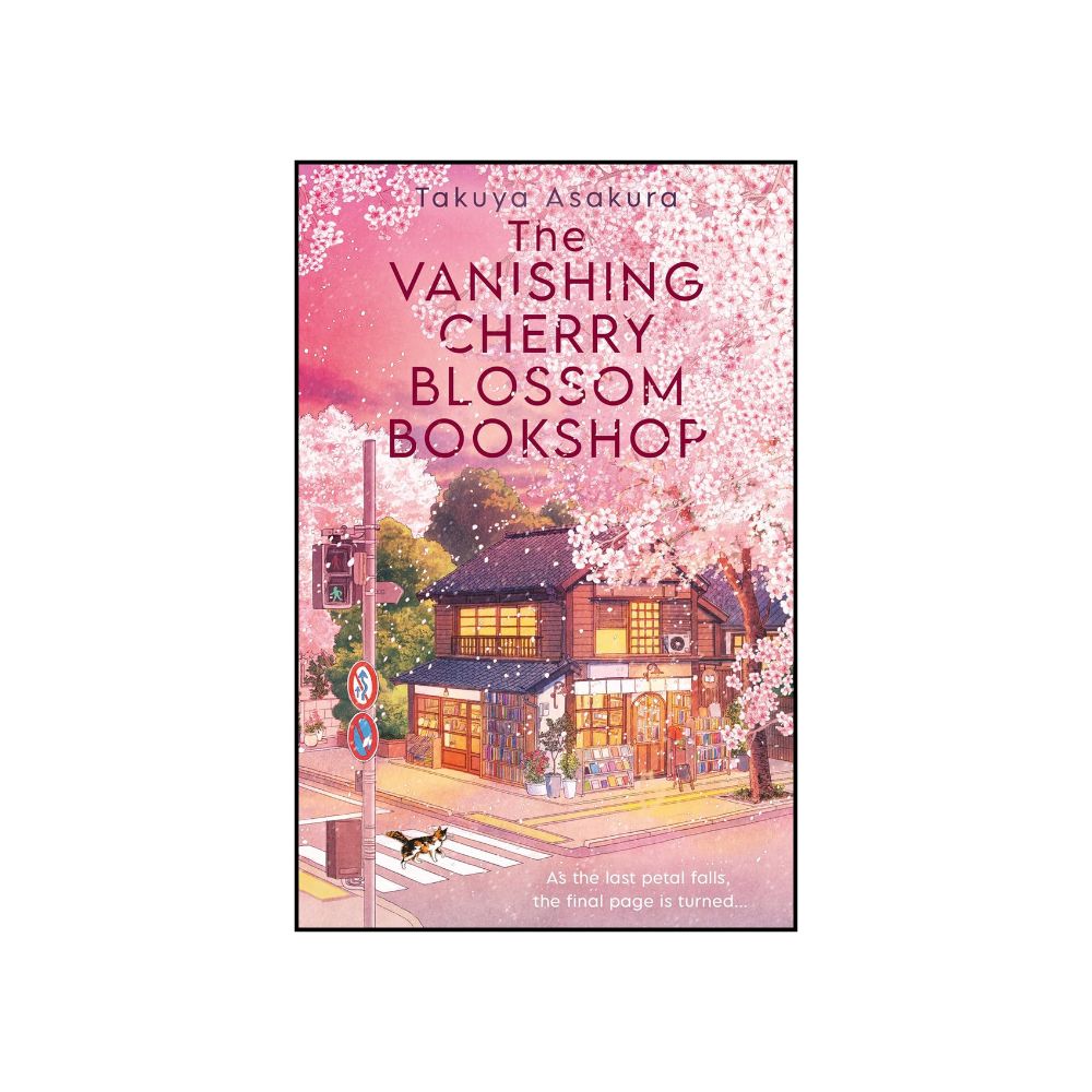 Picture of The Vanishing Cherry Blossom Bookshop by Takuya Asakura