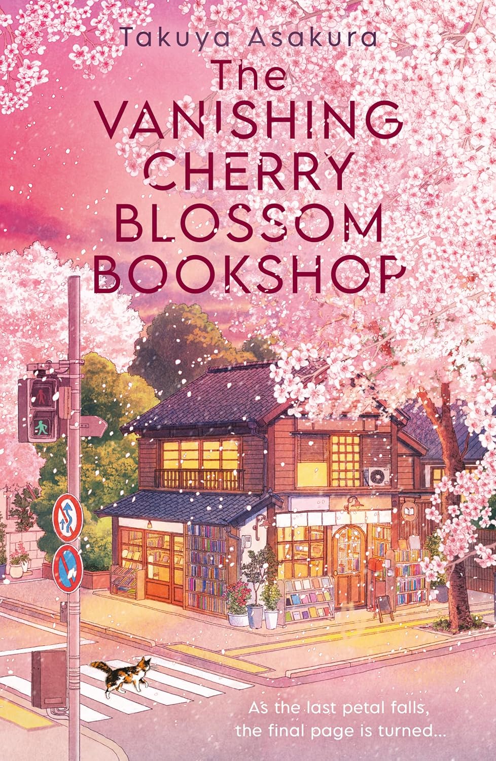 Picture of The Vanishing Cherry Blossom Bookshop by Takuya Asakura