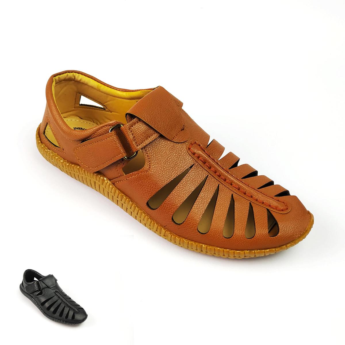 Picture of Slip-on loafer Shoe for man  Loafer for man  Leather shoe for man  Panjabi's shoe new collection