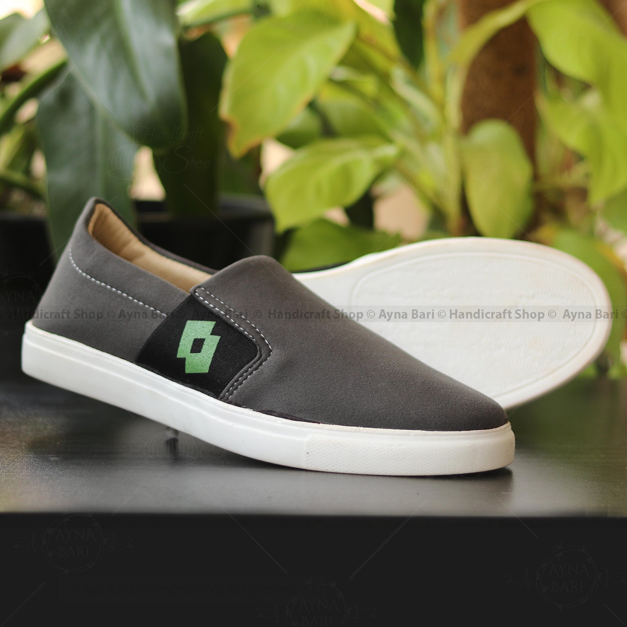 Picture of shoe for man