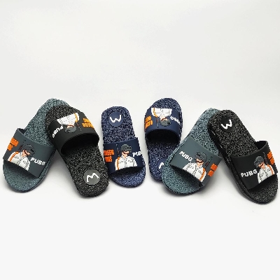 Picture of Slides Slipper for BABY Summer Slippers  Shoes  PUBG Graffiti  Open Toe Low Platform Flip Flops Outdoor Flat Beach Slides Sandals
