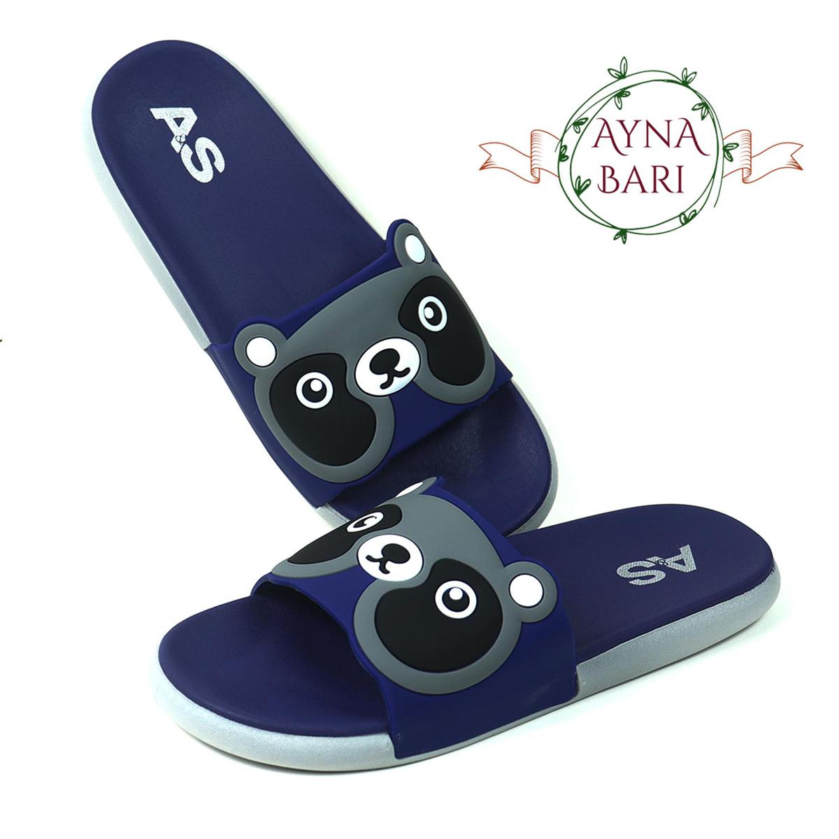 Picture of Slides For Men High quality Product  New Collection Slides  A&S Panda Summer Slippers  Shoes  Graffiti