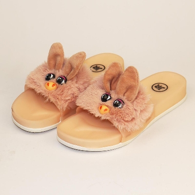 Picture of Slipper for Girls Panda Cartoon Slipper High Quality