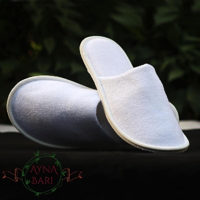 Picture of Room Slipper | Winter Slipper | Flore Slipper | RSP White | Cotton Slipper | Slipper For Boys and Girls