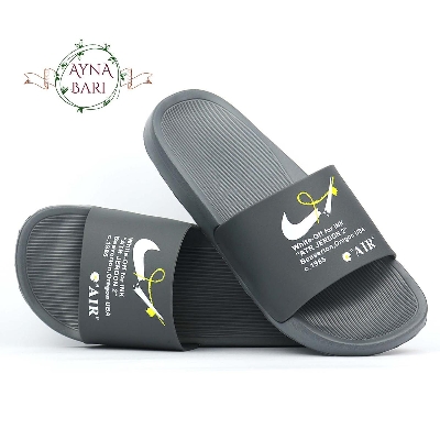 Picture of Slides Slipper Sandals Light Weight 'AIR' Light weight Slides High quality Product  New Collection Slides (High Quality) Summer Slippers  Shoes  Graffiti  Open Toe Low Platform Flip Flops Outdoor Flat Beach Slides Sandals shoe for Mans [Handicraft Shop]
