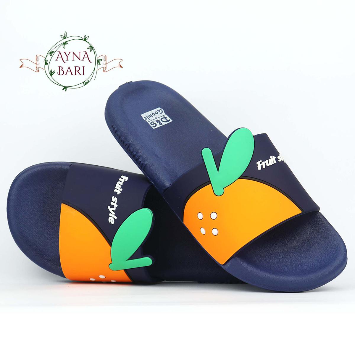 Picture of Slides Slipper for man High quality D&S ORANGE  Product  New Collection Slides  Blue I LIKE NICE THINGS (High Quality) Summer Slippers  Shoes  Graffiti  Open Toe Low Platform Flip Flops Outdoor Flat Beach Slides Sandals shoe for man [Handicraft Shop]
