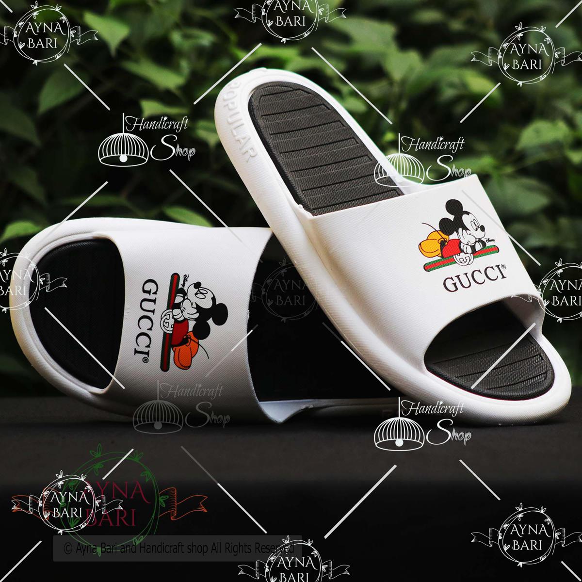 Picture of New Collection Slides | Slides Slipper | Micky Mouss Slides | POPULAR A | Slides for Boys and Girls | Shoe for Man | Slides for Man [Handicraft Shop]