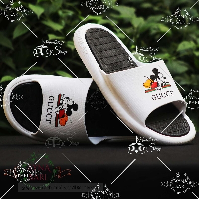 Picture of New Collection Slides | Slides Slipper | Micky Mouss Slides | POPULAR A | Slides for Boys and Girls | Shoe for Man | Slides for Man [Handicraft Shop]