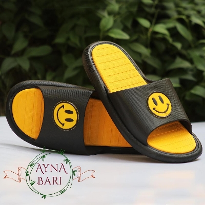 Picture of New Collection Slides | Slides Slipper |Smiley Slides | POPULAR A | Slides for Boys and Girls | Shoe for Man | Slides for Man [Handicraft Shop]