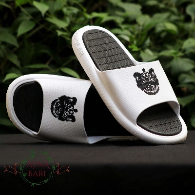 Picture of New Collection Slides | Slides Slipper |Tiger CROWN Slides | POPULAR A | Slides for Boys and Girls | Shoe for Man | Slides for Man [Handicraft Shop]