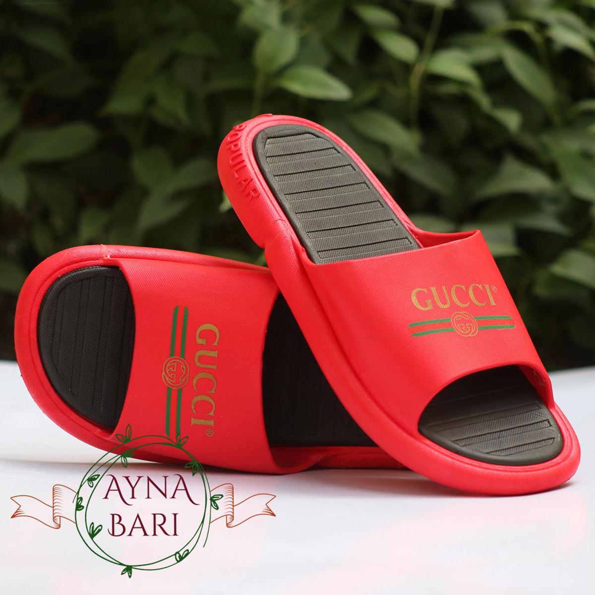 Picture of New Collection Slides | Slides Slipper |  Slides | POPULAR A | Slides for Boys and Girls | Shoe for Man | Slides for Man [Handicraft Shop]