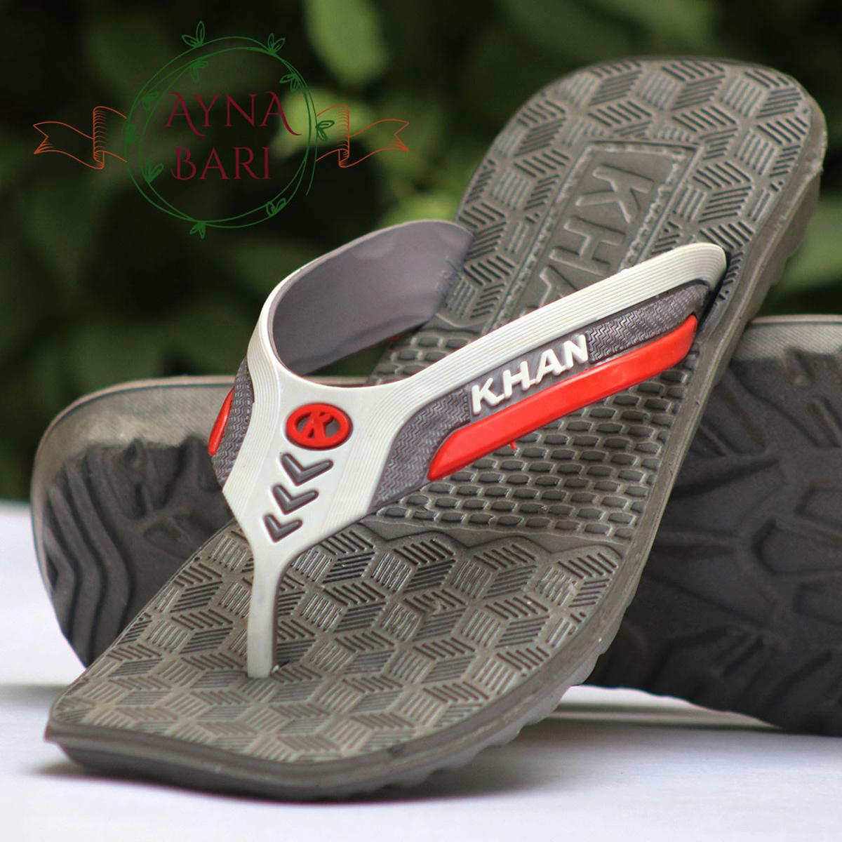 Picture of 2 Belt Slipper  Slipper For Man  Khan Sandal  Plastic Rubber Sandal  Waterproofed Slipper [Handicraft Shop] - Sandal - Slippers