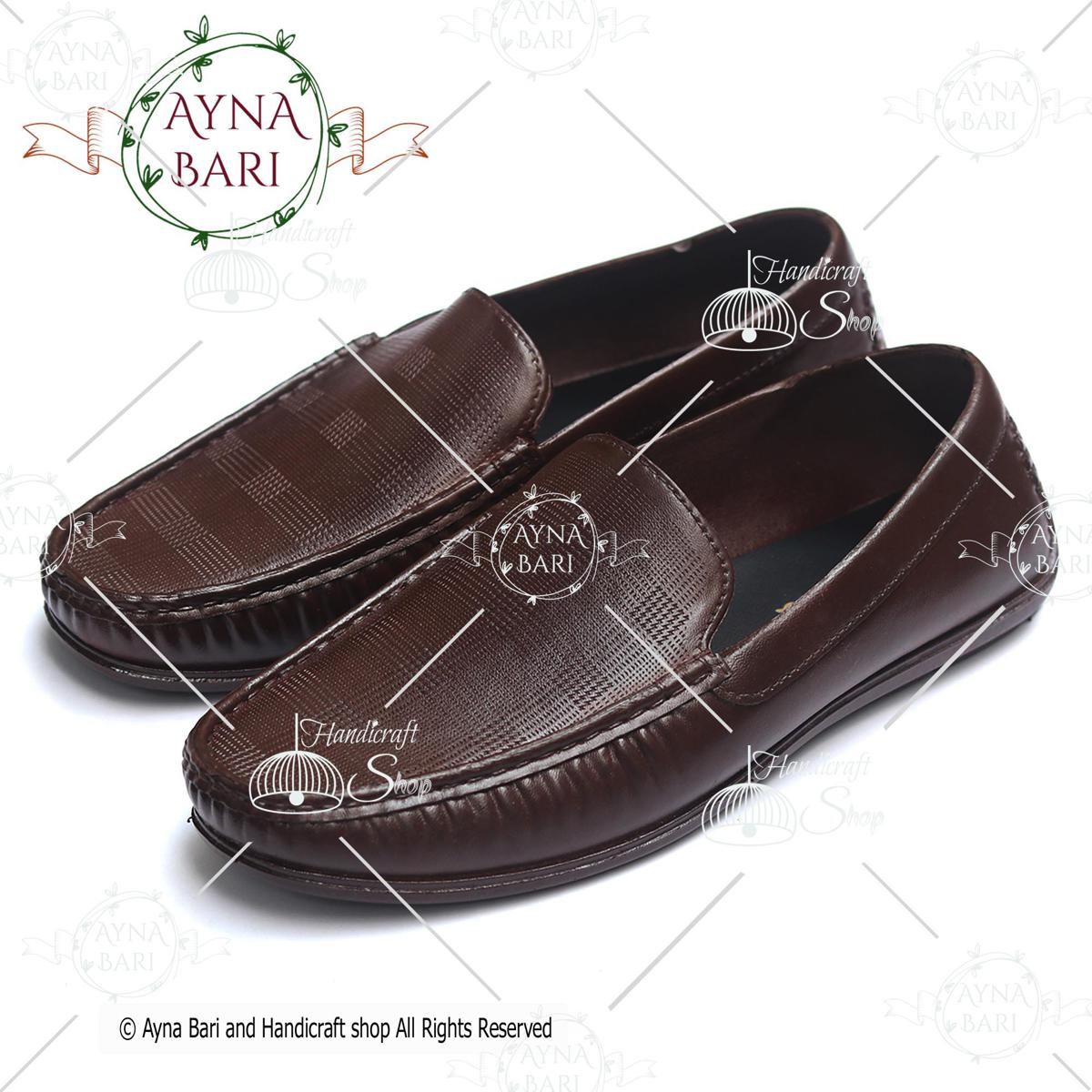 Picture of Rubber Sports Formal Loafer Shoe ASHOKA Water Proof Slip On Loafer Shoes  for Men Full Rubber [Handicraft Shop]