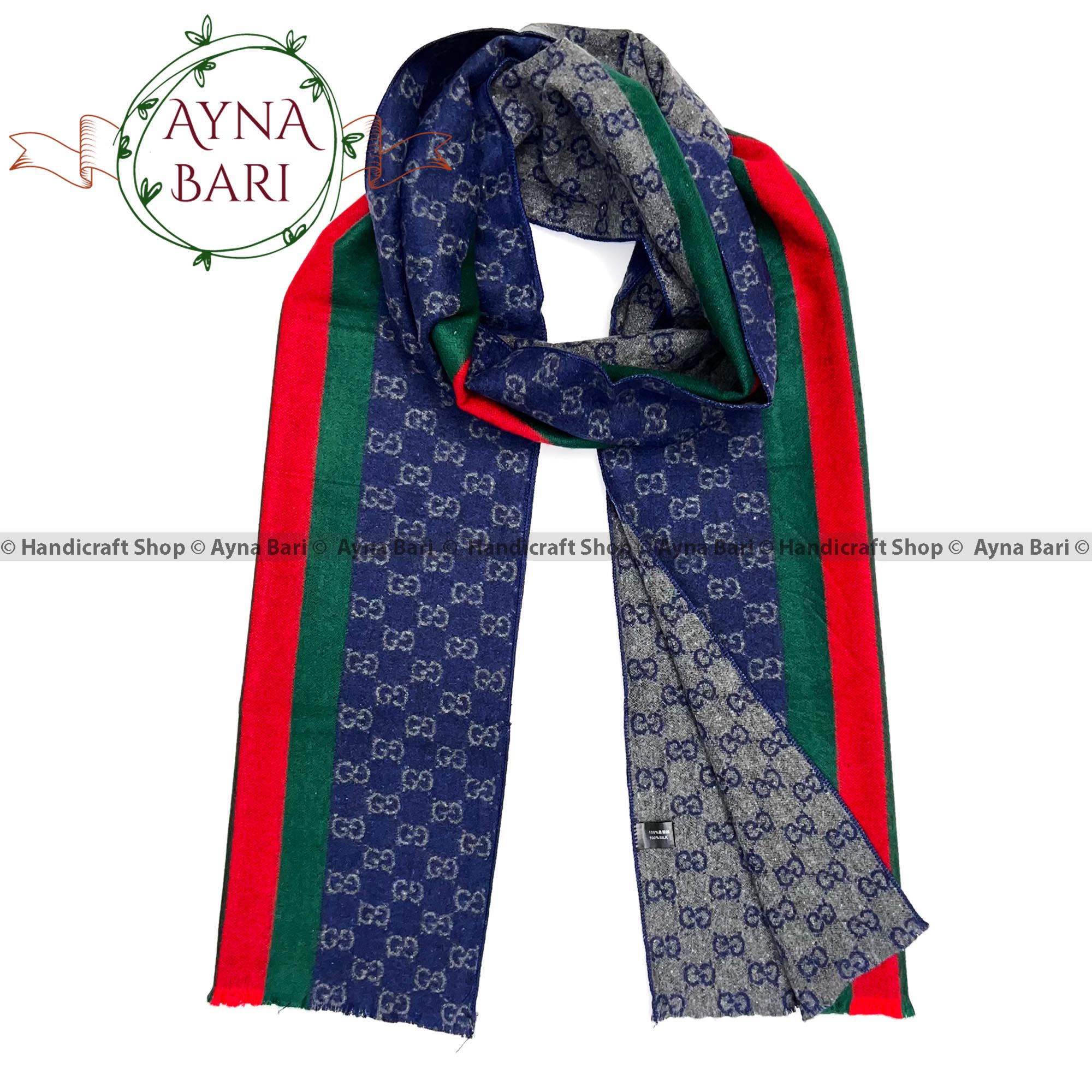 Picture of Muffler for Man and Women | CG Flag | Winter Collection | Scarves Posh Woollen muffler