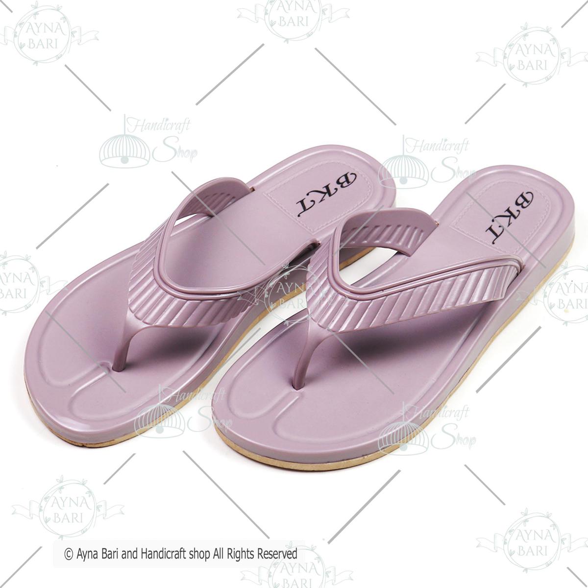 Picture of Slipper Room Slipper for Girls BKT 2 Belt Flip-Flops for girls Open toe Slipper Slipper High Quality | Handicraft Shop |