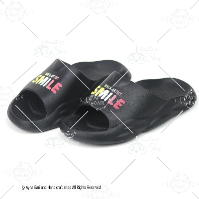 Picture of New Classic Fashionable Yeezy Smile Slide Slippers for Boys and Girls  Designer Slipper Shoe  Slides for man  Slides for girls  Painted Slides  House Slipper  Room Slipper NEW Slides [Handicraft Shop]