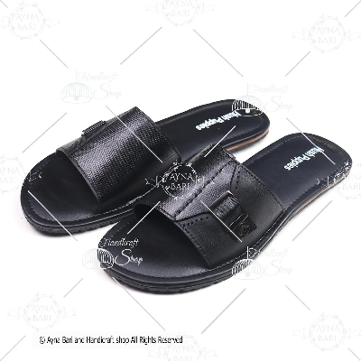 Picture of New Eid Collection Slipper | HushPppies Chapple slipper | belt Slipper sandal for man | Panjabi's Slipper Sandal for man slipper sandal | Handicraft Shop |