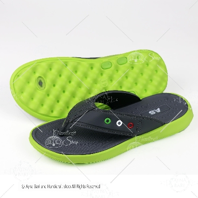Picture of 2belt Slipper Sandals for Men Light Weight spongy AS DRAGON Slides Top new Collection High sole High Quality