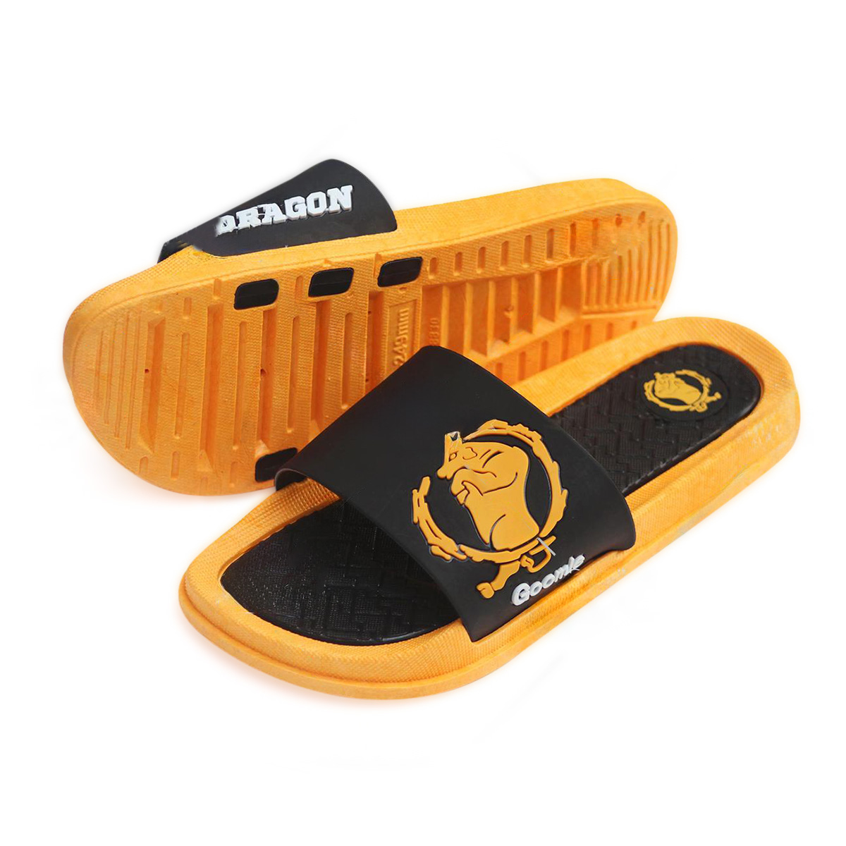 Picture of Slides for Boys | Bull Slides | GOOMLE | Slides for man | Man Shoes slipper Sandal | Handicraft Shop