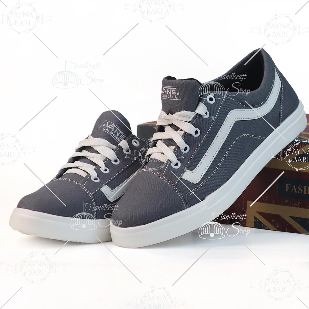 Picture of VANS Old Skool Classic Shoes | VANS shoe form man | Grey | Shoe for man | Sneakers for man [ Handicraft Shop ]