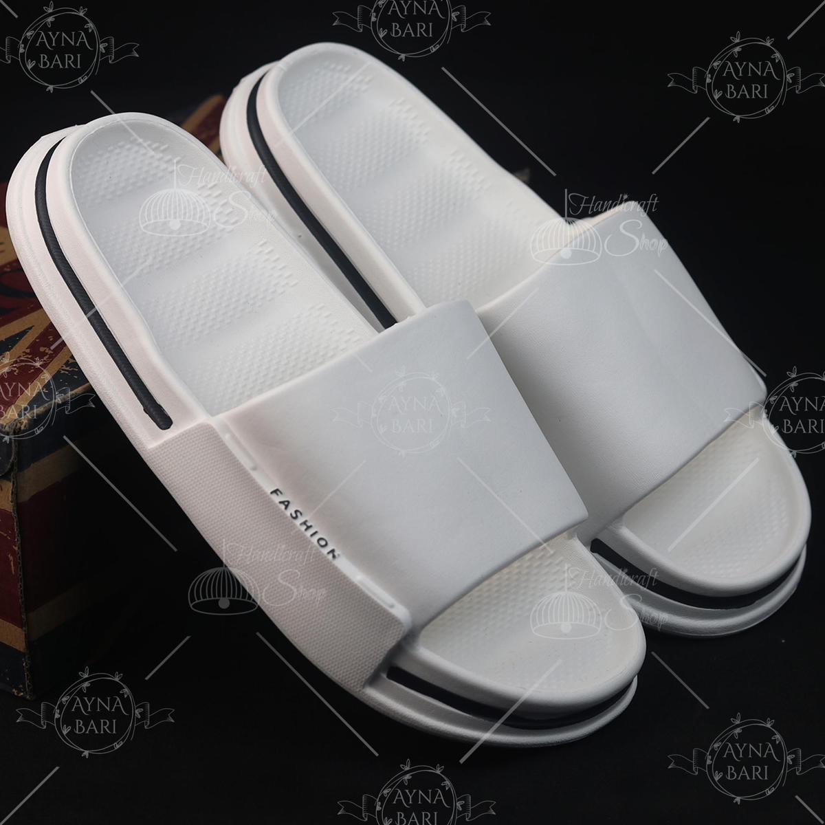 Picture of New Collection Slides | COMFORT | Super Soft and light weight  | Anti-slip Bath Sandals| Massage slipper | Shoe for Man | Slides for Man [Handicraft Shop]