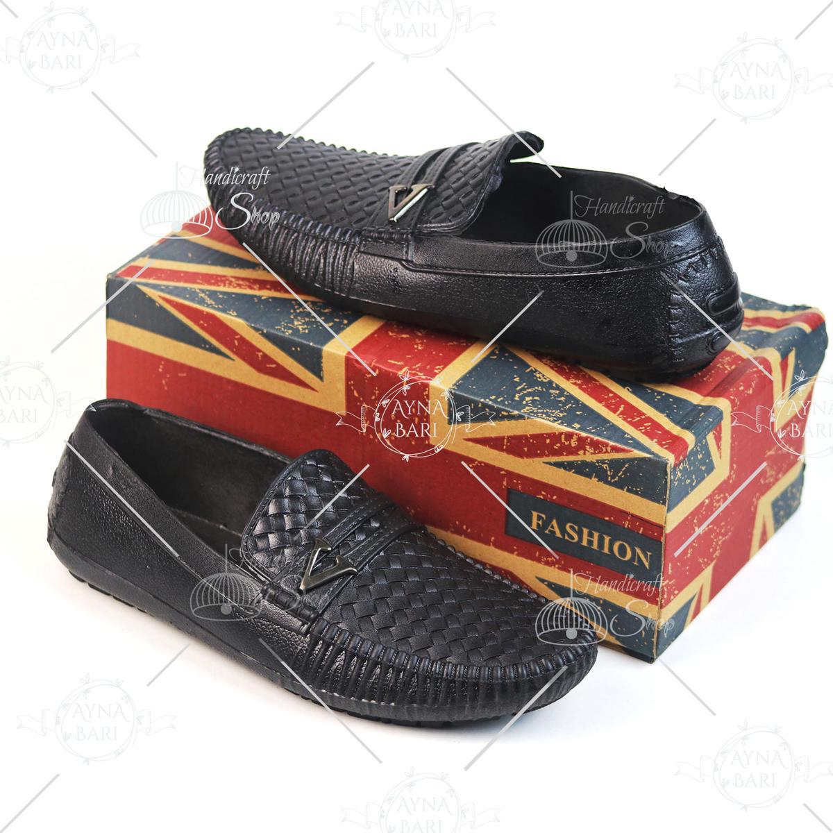 Picture of Rubber Sports Formal Loafer Shoe XV Water Proof Slip On Loafer Shoes  for Men Full Rubber [Handicraft Shop]