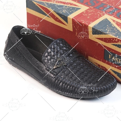 Picture of Rubber Sports Formal Loafer Shoe XV Water Proof Slip On Loafer Shoes  for Men Full Rubber [Handicraft Shop]