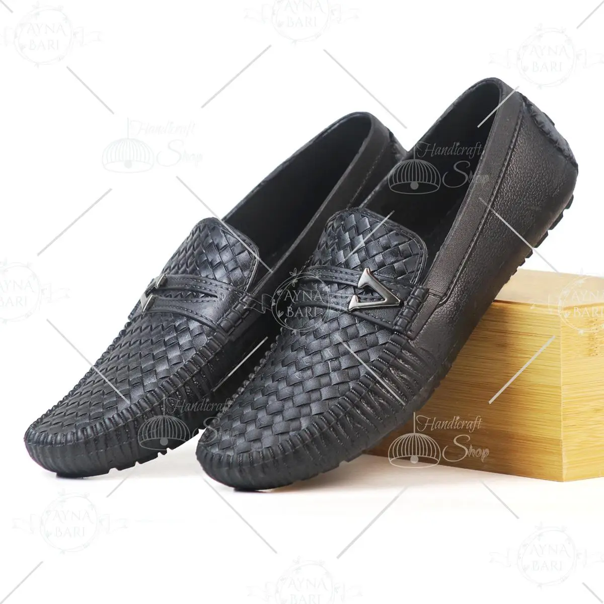Picture of Rubber Sports Formal Loafer Shoe V Water Proof Slip On Loafer Shoes  for Men Full Rubber [Handicraft Shop]