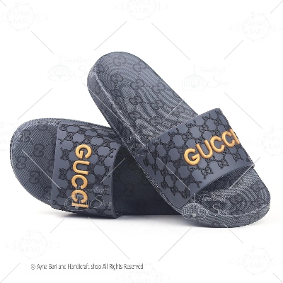 Picture of Korean Version Trend Summer Slippers  Outdoor Beach Shoes Men Non-Slip Thick Man Lovers Slipper Indoor Household Flip Flop  Slipper For Man And Girls  Shoe For Boys  Shoe For Girls - Slides For Men