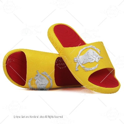 Picture of Slides for Boys | Slides Slipper |BULL | Full rubber Slides for Boys and Girls Shoe [Handicraft Shop]