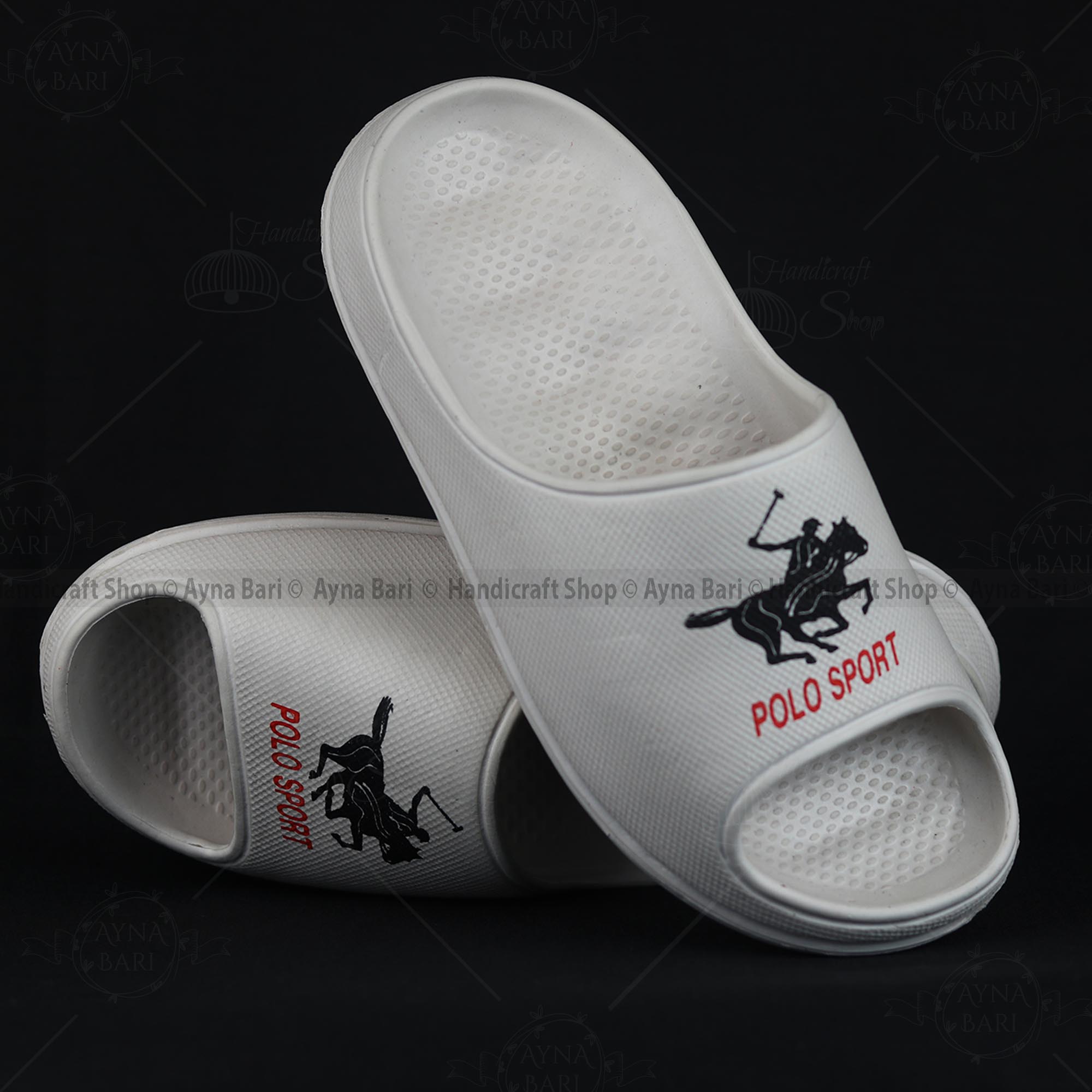 Picture of New Classic Fashionable VOYAGE | Color Punch | Summer Time  Slide Slippers for Boys and Girls | Designer Slipper Shoe | Slides for man | Slides for girls | Painted Slides | Yeezy Slide | House Slipper | Room Slipper | Unisex shoe Slides | Handicraft Shop