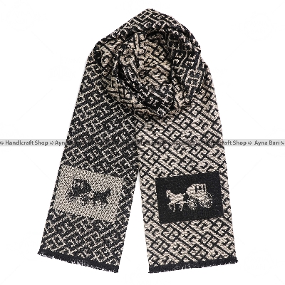 Picture of Muffler for Man and Wome   Winter Collection  Scarves Posh Woollen muffler  Muffler for Boys  [Handicraft Shop] - Maflar For Men